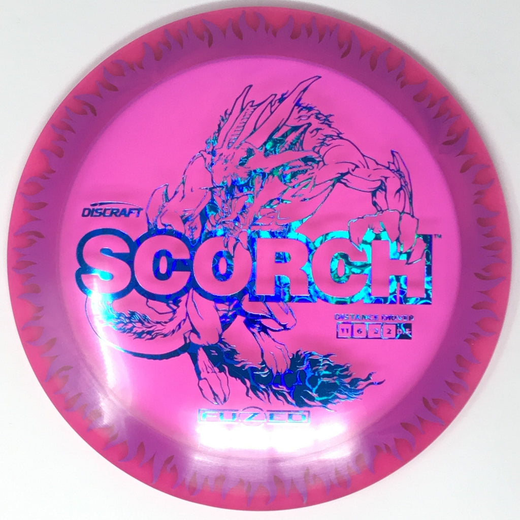 Discraft - Scorch (FuZed Line) - Disc Golf Distance Driver – Disc Republic