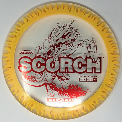 Discraft Scorch (FuZed Line) Distance Driver