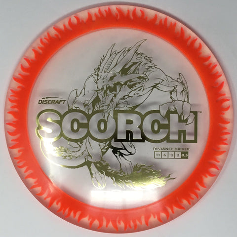Discraft Scorch (FuZed Line) Distance Driver