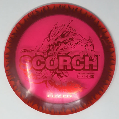Discraft Scorch (FuZed Line) Distance Driver