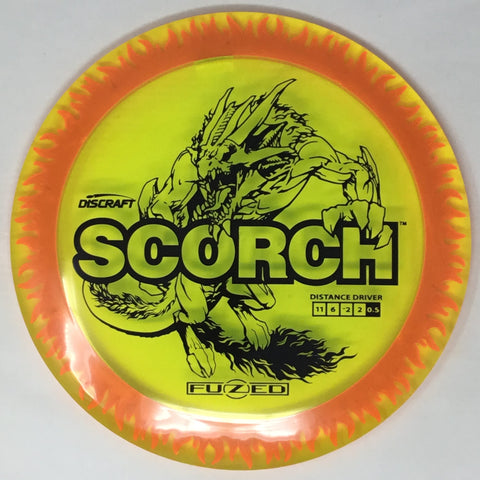 Discraft Scorch (FuZed Line) Distance Driver