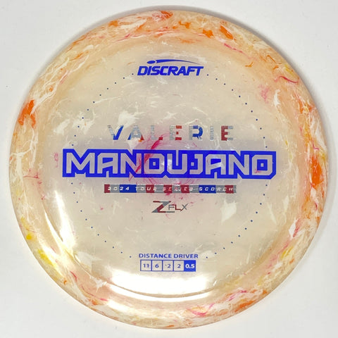Discraft Scorch (Jawbreaker Z FLX - Valerie Mandujano 2024 Tour Series) Distance Driver