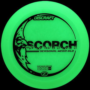 Discraft Scorch (Seasonal Mega Glo) Distance Driver