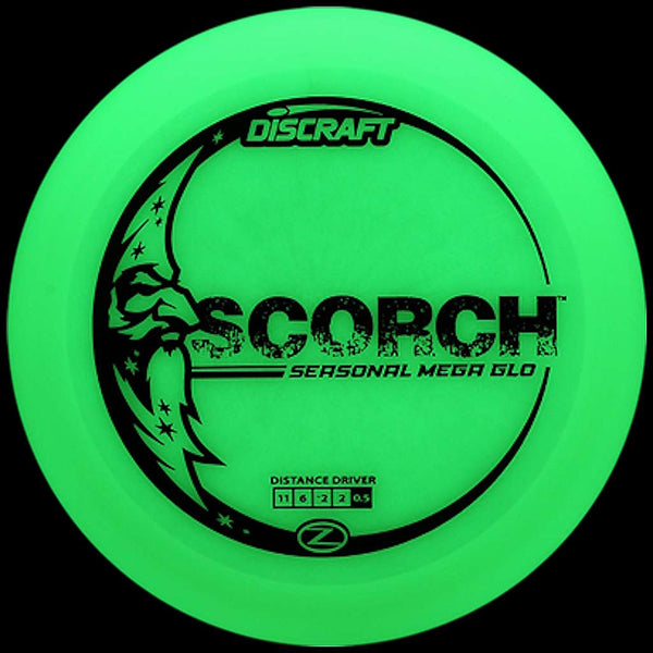 Discraft Scorch (Seasonal Mega Glo) Distance Driver