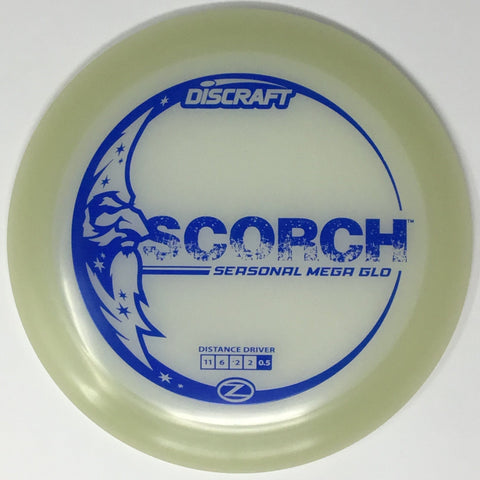Discraft Scorch (Seasonal Mega Glo) Distance Driver