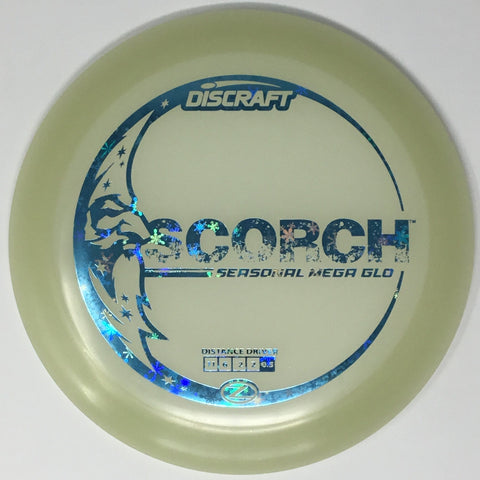 Discraft Scorch (Seasonal Mega Glo) Distance Driver