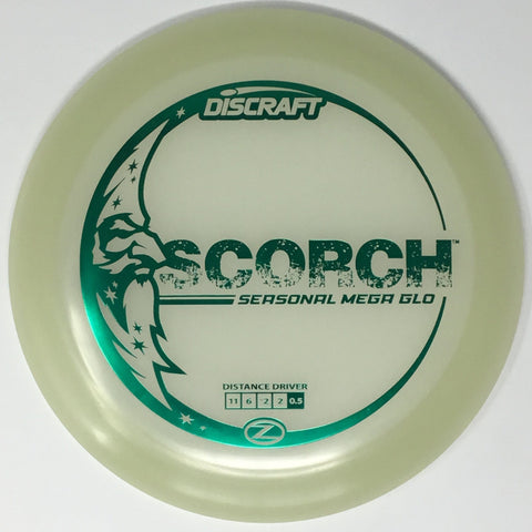 Discraft Scorch (Seasonal Mega Glo) Distance Driver