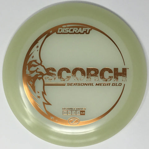 Discraft Scorch (Seasonal Mega Glo) Distance Driver