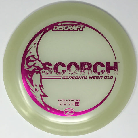 Discraft Scorch (Seasonal Mega Glo) Distance Driver