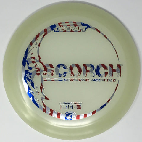 Discraft Scorch (Seasonal Mega Glo) Distance Driver