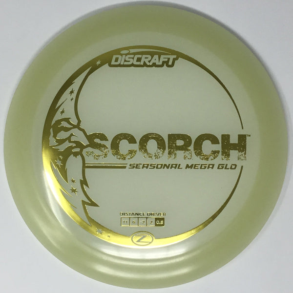 Discraft Scorch (Seasonal Mega Glo) Distance Driver