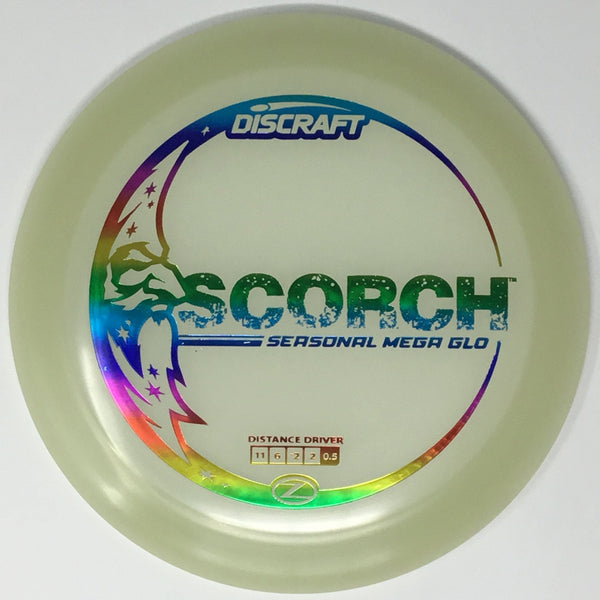 Discraft Scorch (Seasonal Mega Glo) Distance Driver
