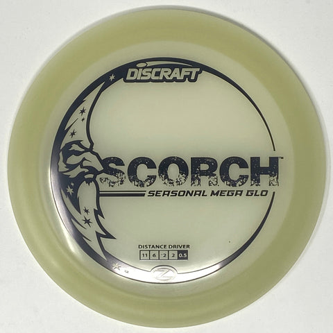 Discraft Scorch (Seasonal Mega Glo) Distance Driver