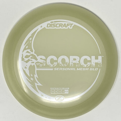 Discraft Scorch (Seasonal Mega Glo) Distance Driver