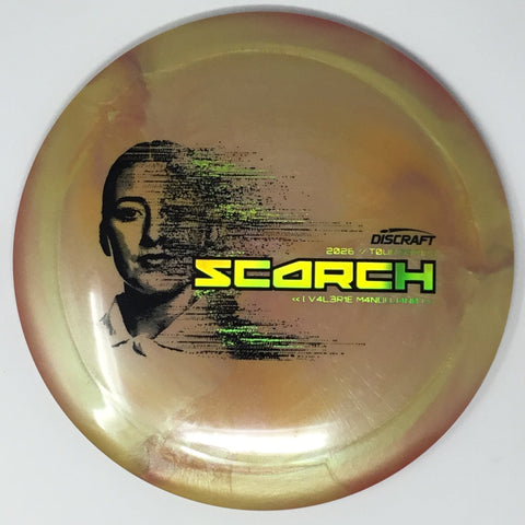Discraft Scorch (Titanium Big Z - Valerie Mandujano 2026 Tour Series) Distance Driver