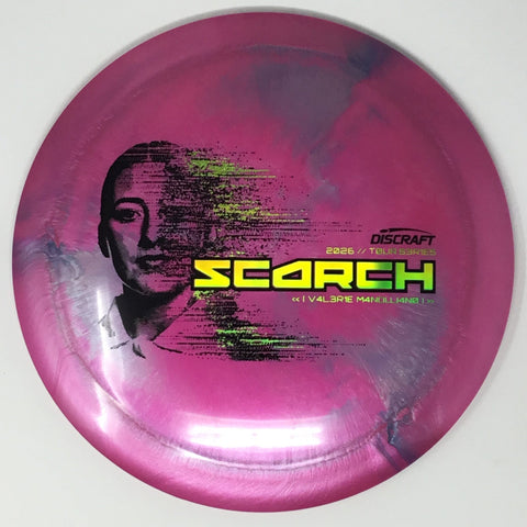 Discraft Scorch (Titanium Big Z - Valerie Mandujano 2026 Tour Series) Distance Driver