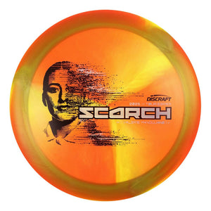 Discraft Scorch (Titanium Big Z - Valerie Mandujano 2026 Tour Series) - Preorder Distance Driver