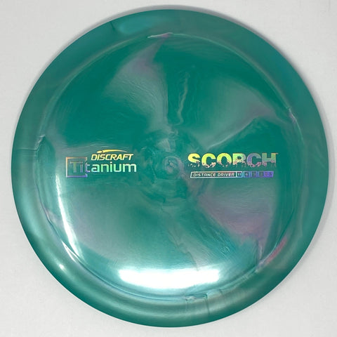 Discraft Scorch (Titanium) Distance Driver
