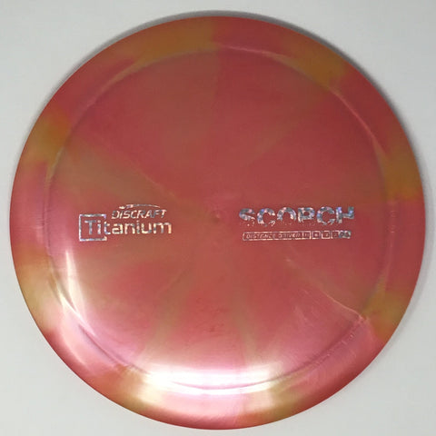 Discraft Scorch (Titanium) Distance Driver