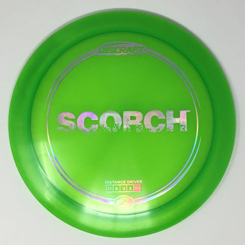 Discraft Scorch (Z Line) Distance Driver