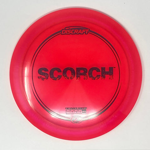 Discraft Scorch (Z Line) Distance Driver