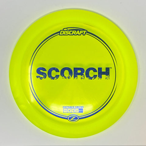 Discraft Scorch (Z Line) Distance Driver