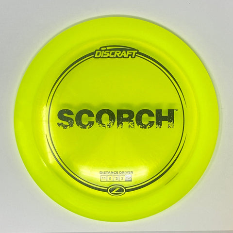 Discraft Scorch (Z Line) Distance Driver