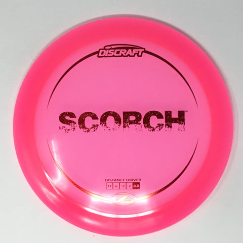 Discraft Scorch (Z Lite) Distance Driver