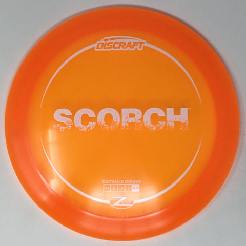 Discraft Scorch (Z Lite) Distance Driver