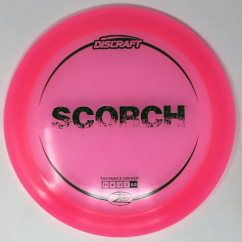 Discraft Scorch (Z Lite) Distance Driver