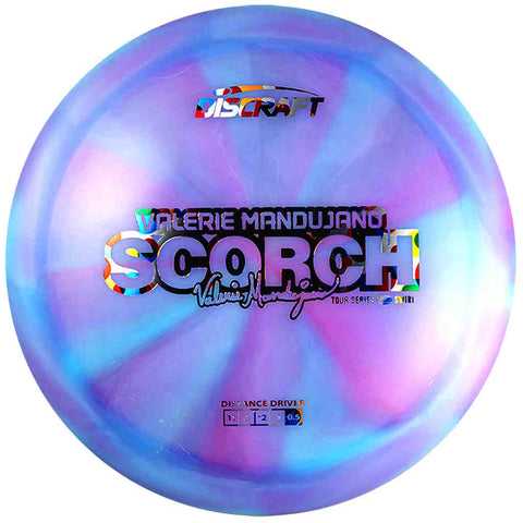 Discraft Scorch (Z Swirl - Valerie Mandujano 2025 Tour Series) Distance Driver