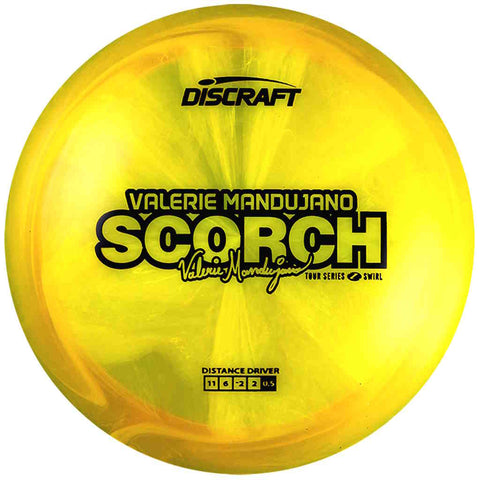 Discraft Scorch (Z Swirl - Valerie Mandujano 2025 Tour Series) Distance Driver