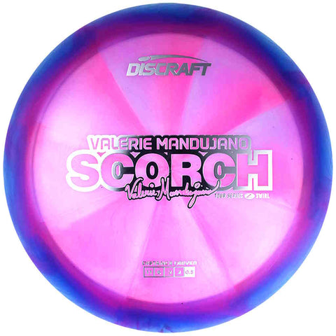 Discraft Scorch (Z Swirl - Valerie Mandujano 2025 Tour Series) Distance Driver