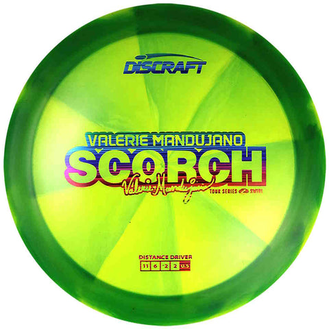 Discraft Scorch (Z Swirl - Valerie Mandujano 2025 Tour Series) Distance Driver
