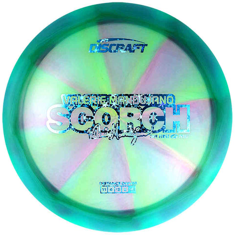 Discraft Scorch (Z Swirl - Valerie Mandujano 2025 Tour Series) Distance Driver