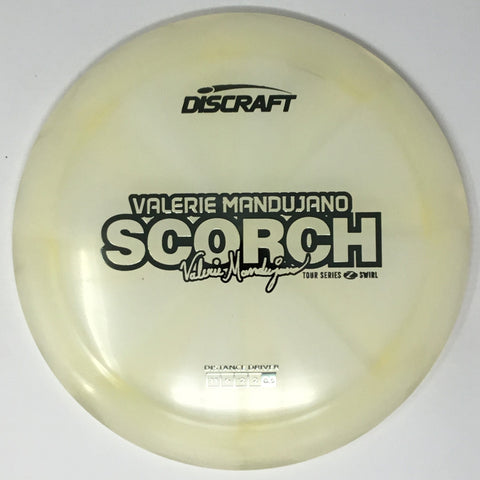 Discraft Scorch (Z Swirl - Valerie Mandujano 2025 Tour Series) Distance Driver