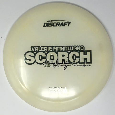 Discraft Scorch (Z Swirl - Valerie Mandujano 2025 Tour Series) Distance Driver
