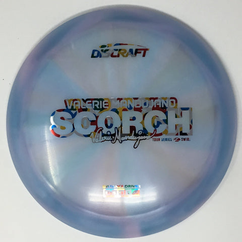 Discraft Scorch (Z Swirl - Valerie Mandujano 2025 Tour Series) Distance Driver
