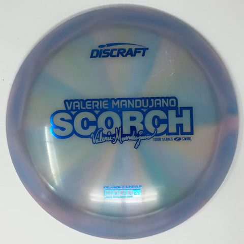 Discraft Scorch (Z Swirl - Valerie Mandujano 2025 Tour Series) Distance Driver