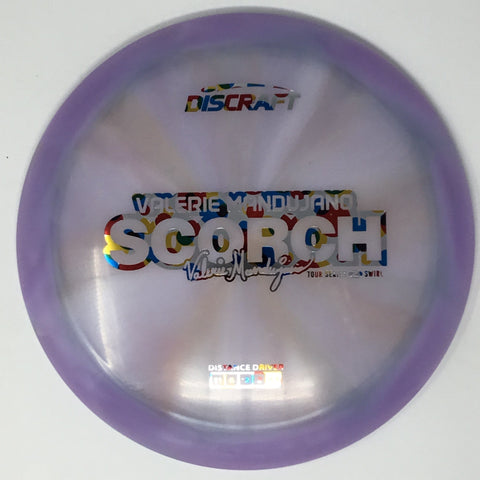 Discraft Scorch (Z Swirl - Valerie Mandujano 2025 Tour Series) Distance Driver