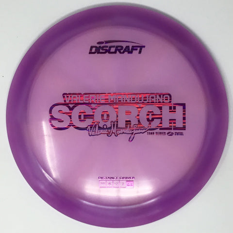 Discraft Scorch (Z Swirl - Valerie Mandujano 2025 Tour Series) Distance Driver