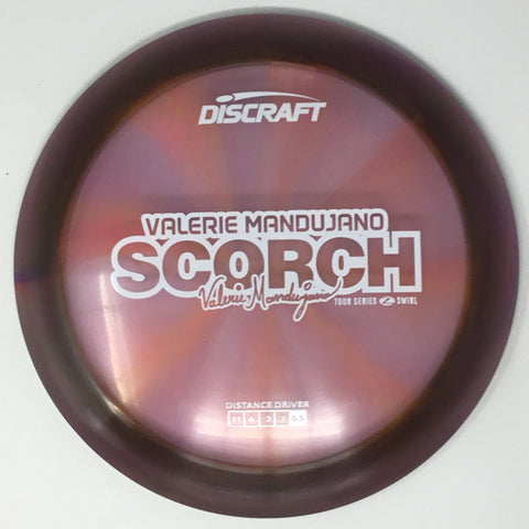 Discraft Scorch (Z Swirl - Valerie Mandujano 2025 Tour Series) Distance Driver