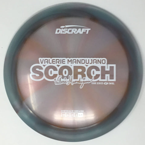 Discraft Scorch (Z Swirl - Valerie Mandujano 2025 Tour Series) Distance Driver
