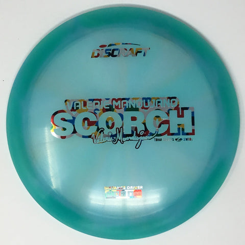 Discraft Scorch (Z Swirl - Valerie Mandujano 2025 Tour Series) Distance Driver