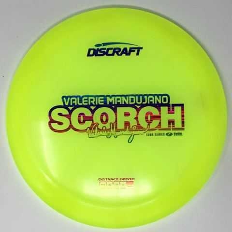 Discraft Scorch (Z Swirl - Valerie Mandujano 2025 Tour Series) Distance Driver