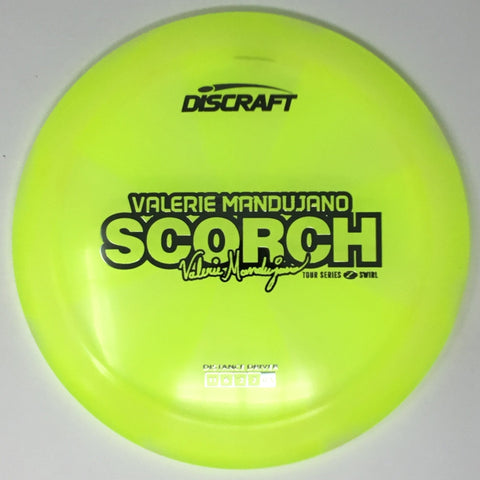 Discraft Scorch (Z Swirl - Valerie Mandujano 2025 Tour Series) Distance Driver