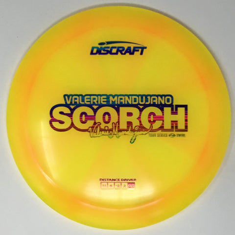 Discraft Scorch (Z Swirl - Valerie Mandujano 2025 Tour Series) Distance Driver