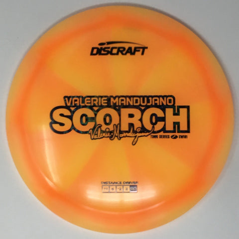 Discraft Scorch (Z Swirl - Valerie Mandujano 2025 Tour Series) Distance Driver