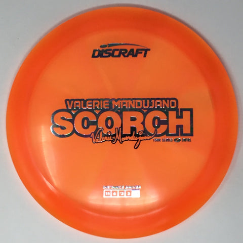 Discraft Scorch (Z Swirl - Valerie Mandujano 2025 Tour Series) Distance Driver