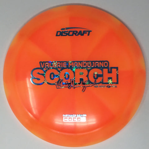 Discraft Scorch (Z Swirl - Valerie Mandujano 2025 Tour Series) Distance Driver